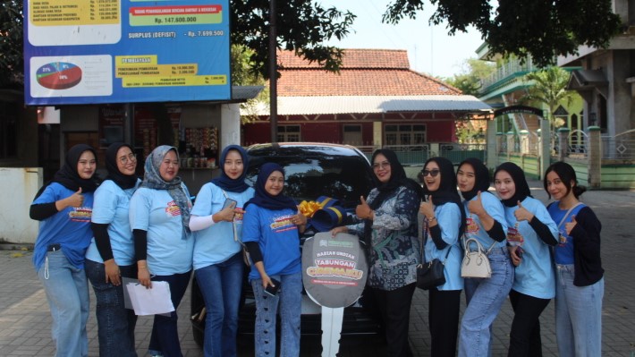 kegiatan berbagi